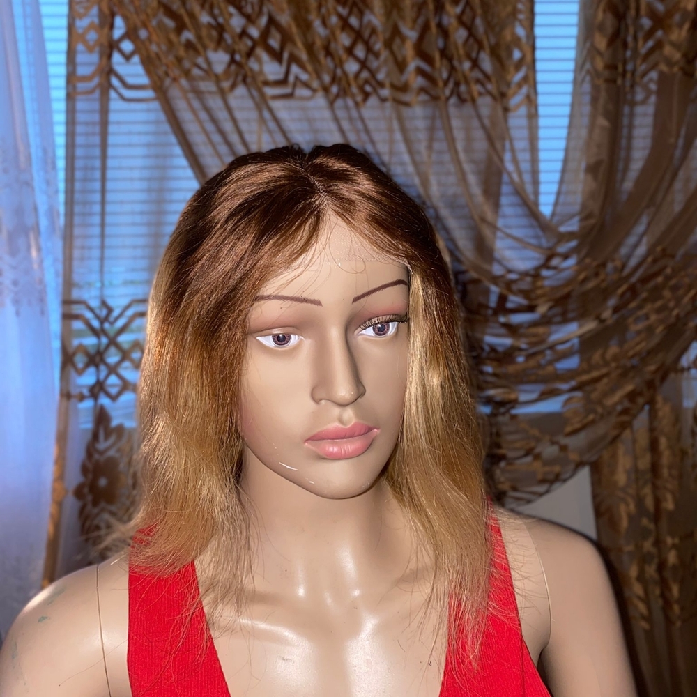 4*4 12" raw human hair